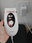 Depilator laserowy inface