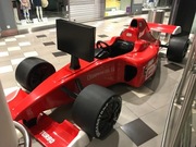 Symulator F1 bolid formula1 - automat zarobkowy