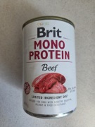 Brit Mono Protein Beef mokra karma dla psa wołowina