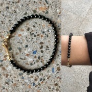 Bransoletka z onyksem