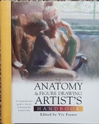 Anatomia i rysunek postaci. Podręcznik dla artystów w jęz. angielskim