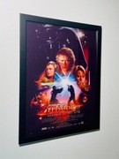Plakat w ramce Star Wars: Episode III prezent dla chłopaka kolekcjonerski