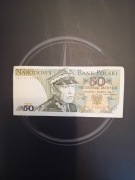 banknot 50 zł K.Świerczewski Ser GK 1988 r
