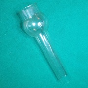 Kominek do lampy naftowej=wymiary na zdjęciach