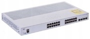 CISCO CBS350-24T-4X-EU 24x1GE RJ45 4x10G SFP+ Zarządz. Pasyw. Chłodzenie