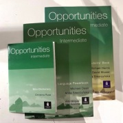 Opportunities Intermediate, Student's Book, Language Book, Dictionary