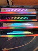 Progi LED do drzwi samochodowych . 2 sztuki 