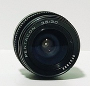 Pentacon 30mm f/3.5 M42 – z dużej kolekcji | sprawny | 7 dni gwarancji