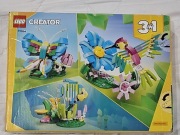 LEGO Creator 3 w 1 Dzikie zwierzęta: kolorowy koliber 31384, Nowe.