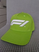 Limonkowa czapka F1, Formula 1, official