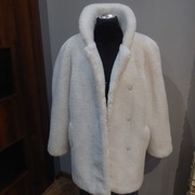 Sztuczne futerko PRL – vintage Warszawski Dom Mody Delia