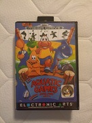 Sega Mega Drive Gry Retro