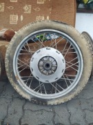 Koło Junak M10 Tylnie Stan Dobry 