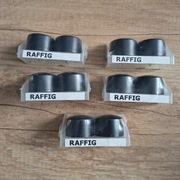 Końcówki do karnisza RAFFIG 5 kompletów