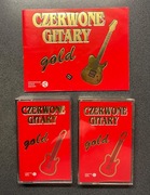 Komplet 2-kaset Czerwone Gitary-Gold z książeczką.