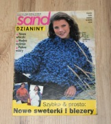 Gazeta Sand dzianiny 1/96