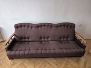 Wersalka rozkładana z czasów PRL-u klasyka vintage