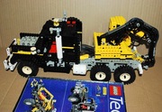 LEGO 8868 TECHNIC Ciężarówka z kompresorem