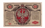 POLSKA 10 MAREK 1917 MIŁ 13 GENERAŁ