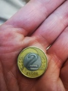 Piękne 2 zł z 1994r.