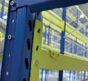 Używane regały MGL i akcesoria do regałów