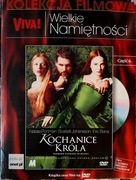 Kochanice króla,  dvd. 