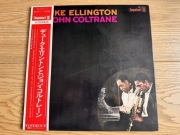 DUKE ELLINGTON & JOHN COLTRANE LP Impulse! JAPAN DG deep groove