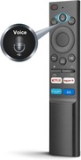 Pilot uniwersalny Samsung Smart TV z Netflix, Prime, Rakuten i głosem