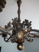 Kute karnisze i lampa