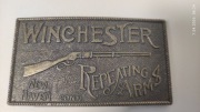Klamra do paska Winchester Repeating Arms z litego mosiądzu