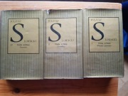 Juliusz Słowacki Dzieła wybrane Wiersze i poematy TOM 1-3