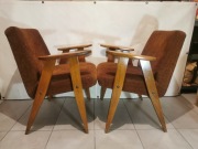 Fotele Chierowski model 366 czekoladowe 