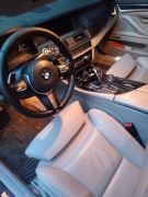 Deska rozdzielcza kokpit konsola bmw f10 f11 hud jasna everestgrau 