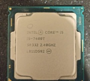 Intel  core i5 7400T