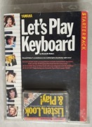 Let's play keyboard kaseta Yamaha BBC nauka gry na klawiszach