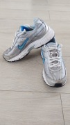 Buty Nike initiator 36 srebrno-niebieskie