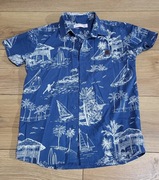 Koszula z krótkim rękawem rozmiar 146