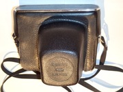 ZENITH-oryginalny futerał,skóra - super stan