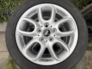 Jak nowe koła letnie MINI COOPER ONE F55 F56 F57 Run Flat