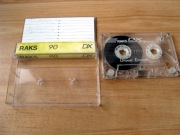 Kaseta magnetofonowa RAKS DX 90 Type I #2