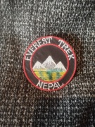 Naszywka Everest trek neapal 