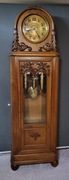 Stary zegar stojący kwadransowy  - sprawny 3 wagi  