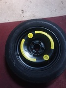 Koło dojazdowe clk w209