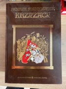 Krzyżacy  -  Henryk Sienkiewicz  . Wydanie bibliofilskie.    2010r.