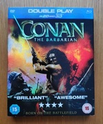 Conan the Barbarian (Conan Barbarzyńca 3D) Blu-ray + DVD (En) (2011)