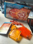 Klocki magnetyczne GEOMAG układanka 64 elementy