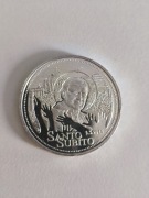 Medal Jan Paweł II Santo Subito srebro 950