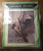 RAJTUZY RAJSTOPY Feniks z Łodzi 5 beżowe NOWE w OPAKOWANIU PRL