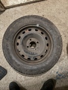 Koło zapasowe do Peugeota 206