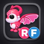 ROBLOX ADOPT ME Cupid Dragon RIDE FLY